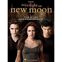Twilight The Score | Piano Solo Sheet Music Book from the Motion